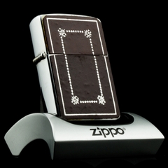 Zippo 1956-1958 Bọc Da Thật Ruột Lai - Chưa Sử Dụng Zippo 1956-1958 Bọc Da Thật Ruột Lai - Chưa Sử Dụng