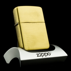 Zippo 1958 Đồng Nguyên Khối Siêu Hiếm Nhám