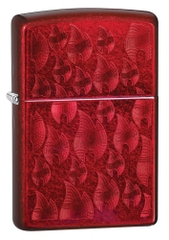 Zippo Iced Zippo Flame Design 29824