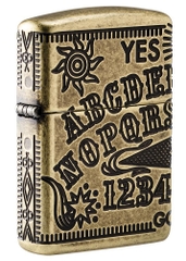 Zippo Ouija Board Design 49001