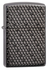 Zippo Hexagon Design 49021