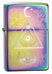 Zippo Eye Of Providence Design 49061