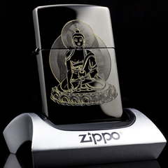 Zippo Phật Toạ Toà Sen 2