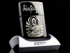 Zippo Khắc Phật Và Lục Tự Châm Ngôn 1
