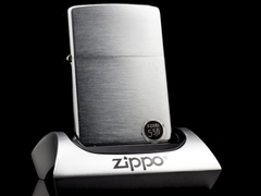 zippo Cổ Brushed Chrome 1977 5 Gạch  1