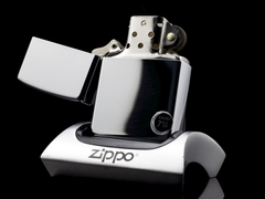 Zippo High Polish Chrome 7 Gạch 1983 6