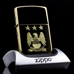 Zippo Khắc Logo Manchester City F.C