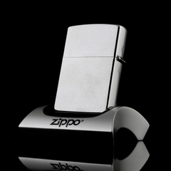 Zippo-Brush-Finish-Chrome-H-VIII-1992-hang-co-doc-la-cao-cap