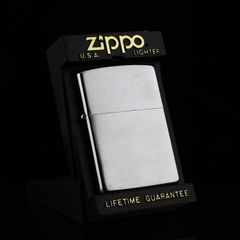 Zippo-Brush-Finish-Chrome-H-VIII-1992-hang-co-doc-la-cua-hang-zippo-uy-tin