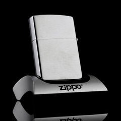 Zippo-Brush-Finish-Chrome-H-VIII-1992-hang-co-doc-la-hiem-co