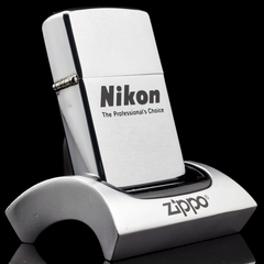 Zippo Cổ Nikon 5 Gạch 1977