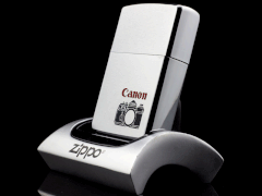 Zippo Cổ Canon 7 Gạch 1975 3