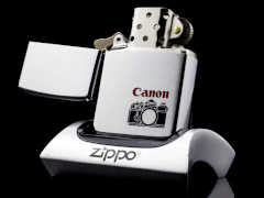 Zippo Cổ Canon 7 Gạch 1975 5