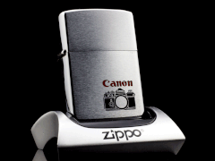 Zippo Cổ Canon 7 Gạch 1975 2