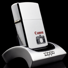 Zippo Cổ Canon 7 Gạch 1975 Zippo Cổ Canon 7 Gạch 1975