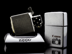 Zippo Cổ Canon 7 Gạch 1975 8