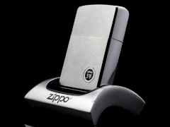 Zippo Cổ Brushed Chrome 2 Chấm 1963 1