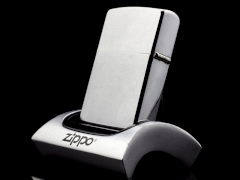 Zippo Cổ Brushed Chrome 2 Chấm 1963 3