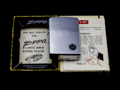 Zippo Cổ Brushed Chrome 2 Chấm 1963 6