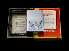 Zippo Cổ Fishing 4 Gạch 1978 7