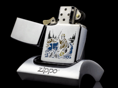 Zippo Cổ Fishing 4 Gạch 1978 5