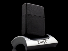 Zippo Cổ Black Crackle 1943 4