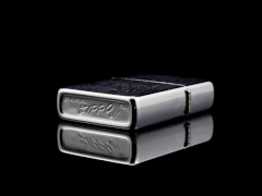 Zippo Cổ Brushed Chrome Mộc Đáay Ngược 4 Gạch 1978 7