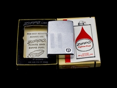 Zippo Cổ Brushed Chrome 6 Gạch 1976 8