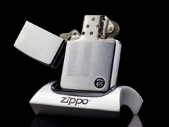 Zippo Cổ Brushed Chrome 6 Gạch 1976 4