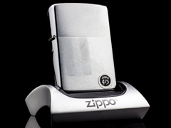 Zippo Cổ Brushed Chrome 6 Gạch 1976 1