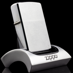 Zippo Cổ Brushed Chrome 7 Gạch 1975 Zippo Cổ Brushed Chrome 7 Gạch 1975