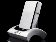 Zippo Cổ Brushed Chrome 7 Gạch 1975 4