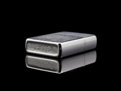 Zippo Cổ Brushed Chrome 7 Gạch 1975 6