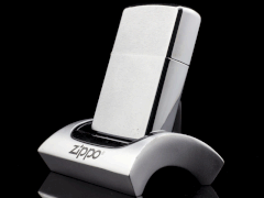 Zippo Cổ Brushed Chrome 7 Gạch 1975 2