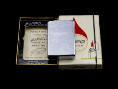 Zippo Cổ Brushed Chrome 7 Gạch 1975 7