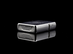 Zippo Cổ Brushed Chrome 1960 6 Chấm 5