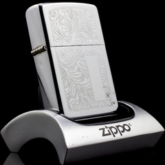 Zippo Cổ Engine Turn 6 Gạch 1976