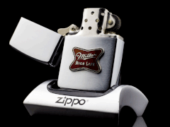 Zippo Cổ Miller High Life 4 Gạch Thẳng 1968 5