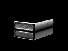 Zippo Cổ High Polish Chrome 8 Gạch 1974 6