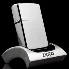 Zippo Cổ Brushed Chrome 1961 5 Chấm Zippo Cổ Brushed Chrome 1961 5 Chấm