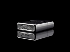 Zippo Cổ Brushed Chrome 1962 4 Chấm  6