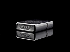 Zippo Cổ Brushed Chrome 1962 4 Chấm  5