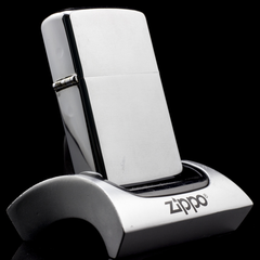Zippo Cổ Brushed Chrome 1962 4 Chấm Zippo Cổ Brushed Chrome 1962 4 Chấm