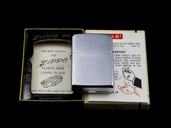 Zippo Cổ Brushed Chrome 1965 1 chấm 7