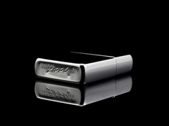 Zippo Cổ High Polish Chrome 1968 6 Gạch  5