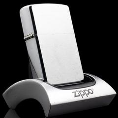Zippo Cổ  Brushed Chrome 7 Gạch 1983 Zippo Cổ  Brushed Chrome 7 Gạch 1983