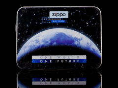 Zippo Titanium 1 Future 1 WorldQ 6