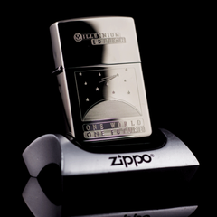 Zippo Titanium 1 Future 1 WorldQ