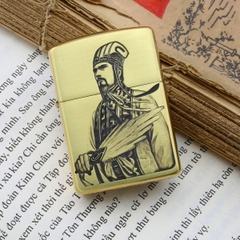 zippo-quan-su-khong-minh-gia-cat-luong-khac-3d-cao-cap-doc-dao-qua-tang-nguoi-than