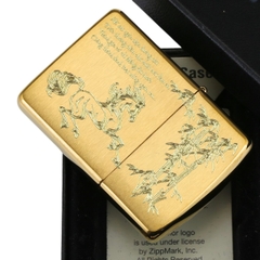 Zippo Khắc Mã Đáo Thành Công tài lộc